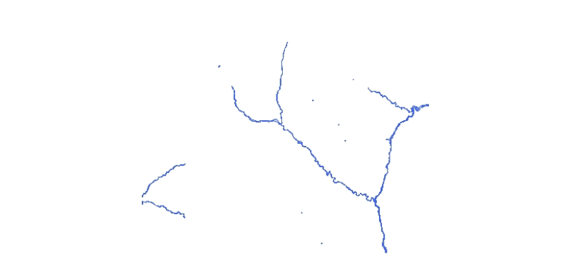 Water Bodies of Charnawati River Watershed, Dolakha, Nepal